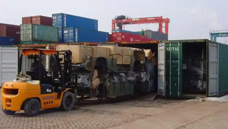国内海运中什么是仓库转运及港内装箱拆箱，，，，，，流程是怎么样的？？？？？